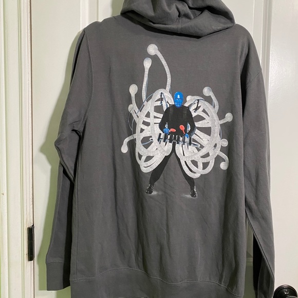 BLUE MAN GROUP CONCERT HOODIE - Picture 1 of 5